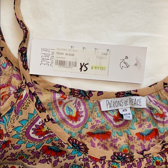 Boho Style Two Piece Set - Picture 3 of 5